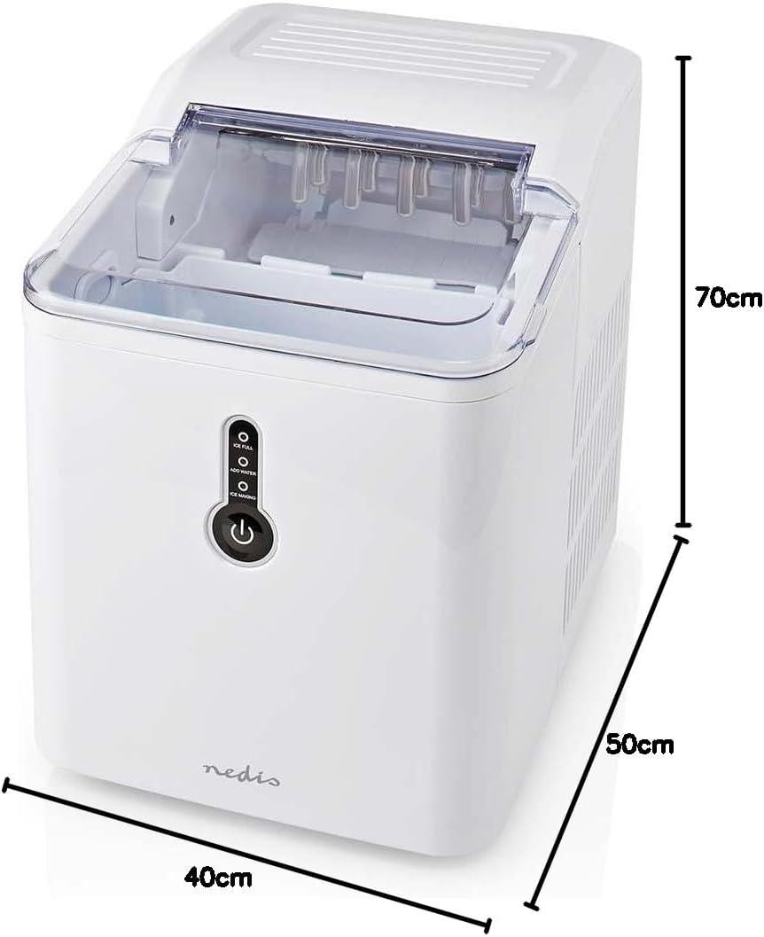 Nedis Ice Cube Maker | 1.5 l | 12 kg | Plastic