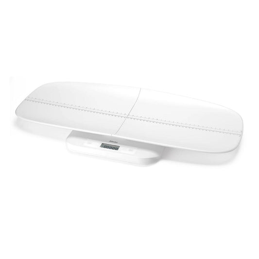 Alecto BC70 Digital Baby Weighing Scales, Personal Scale and Pet Scale in one - Up to 150 kg with Removable Weighing Surface - White