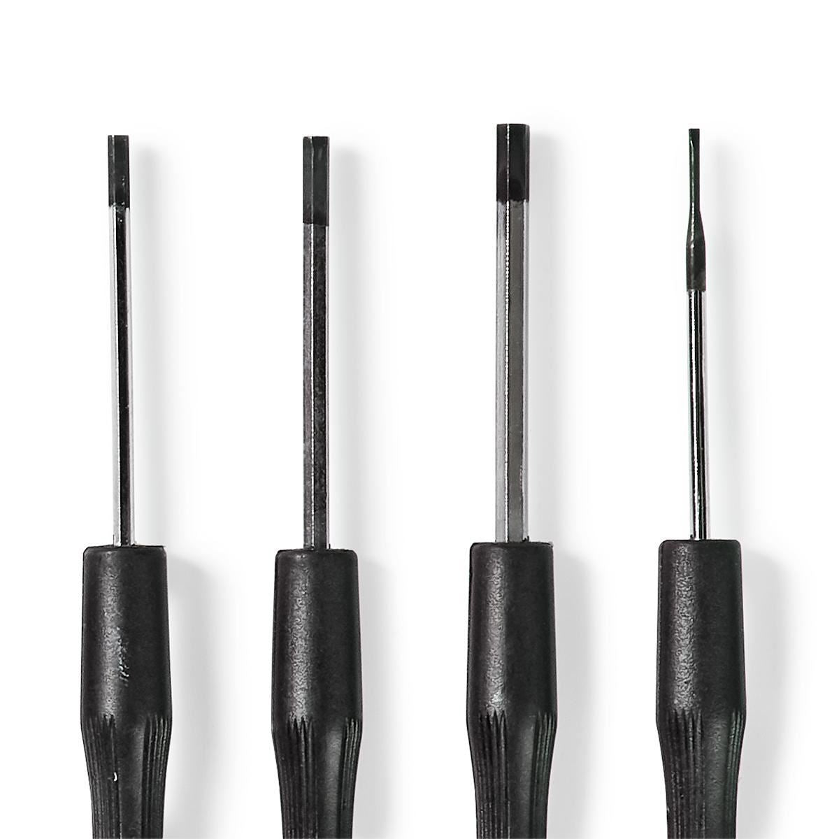Nedis Precision Screwdriver Set | 3x PH / 4x Flat / 4x Hex / 4x Tx