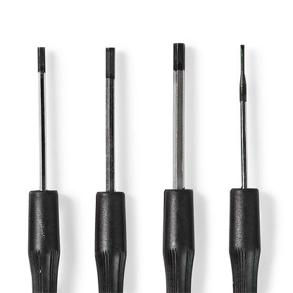 Nedis Precision Screwdriver Set | 3x PH / 4x Flat / 4x Hex / 4x Tx