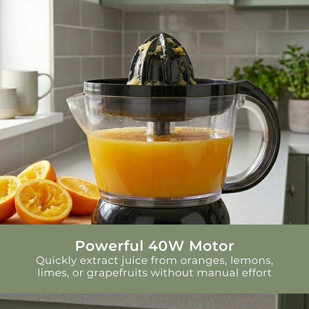 MELISSA Citrus Press | 40 W | 0.7 L l Black