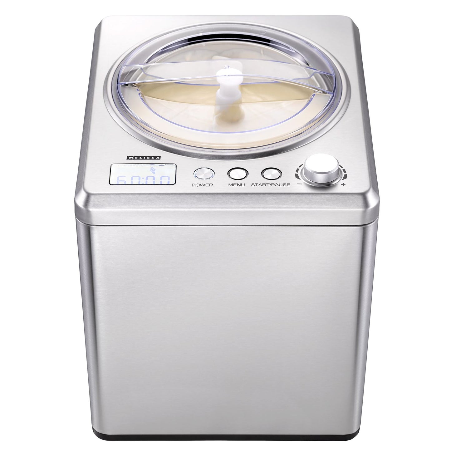 MELISSA 2L Ice Cream Maker | LCD Screen | 180W | Brushed Stainless Steel