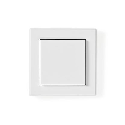 Nedis RF Single Wall Switch | 433 MHz Remote Operation | White