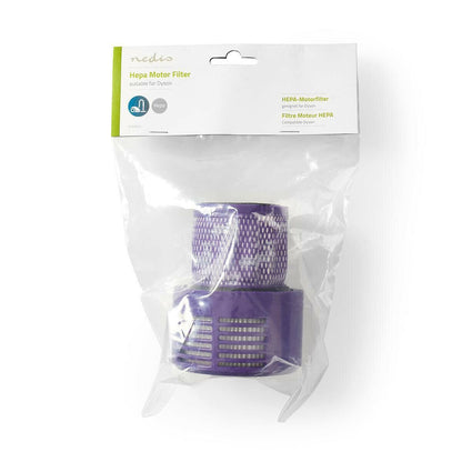 Nedis Vacuum Cleaner Cartridge Filter | Replacement for: Dyson | V10, SV12 | Motor Filter