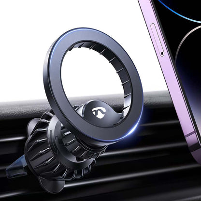 Nedis Smartphone Car Mount | Magnetic | In-Car Air Vent | Universal | Adjustable Angle