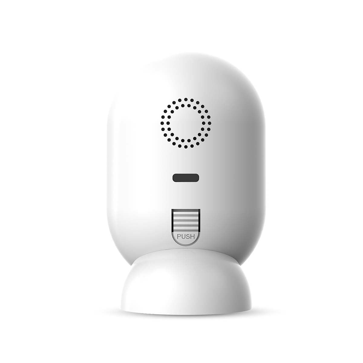 Nedis SmartLife Indoor Camera | Wi-Fi | 3MP Full HD 1296p | Cloud Storage (optional) / microSD (not included) / Onvif | With motion sensor | Night vision | White