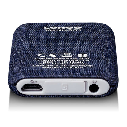 Lenco XEMIO-861BU | MP3/MP4 Player | Bluetooth® | 8GB | Micro SD Card Expansion | Blue