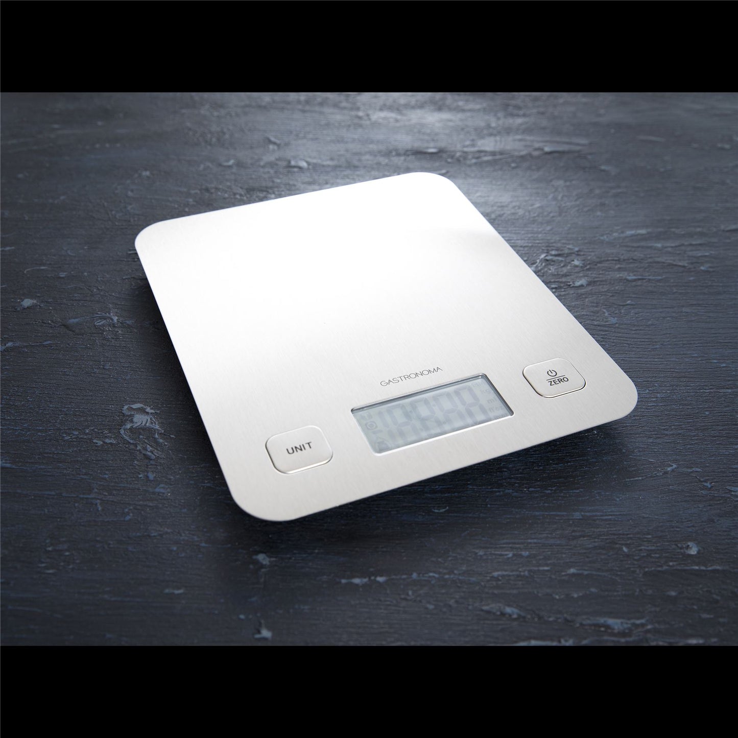 Gastronoma 18310015 | Digital LCD Electronic Kitchen Scale 5 kgs | Stainless Steel