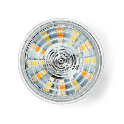 Nedis SmartLife LED Spot | Wi-Fi | GU10 | 345 lm | 5 W | RGB / Warm to Cool White | 2700 - 6500 K | Energy class: G | Android™ / IOS | PAR16 | 1 pcs