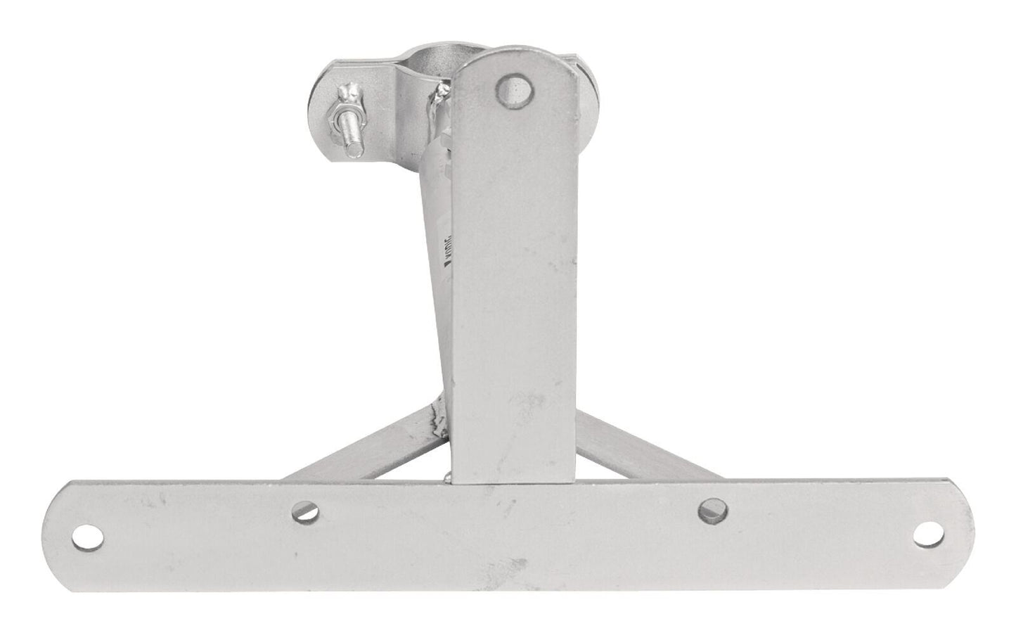 Nedis Satellite Wall Mount | Minimum wall distance: 550 mm | Maximum wall distance: 950 mm | Distance to wall: 0.00 mm | Diameter clamp: 32 - 42 mm | Steel | Silver