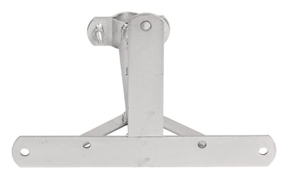 Nedis Satellite Wall Mount | Minimum wall distance: 550 mm | Maximum wall distance: 950 mm | Distance to wall: 0.00 mm | Diameter clamp: 32 - 42 mm | Steel | Silver