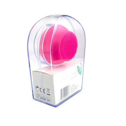 MELISSA 16700023 | Mini Silicone Facial Cleanser | USB Rechargeable | Pink