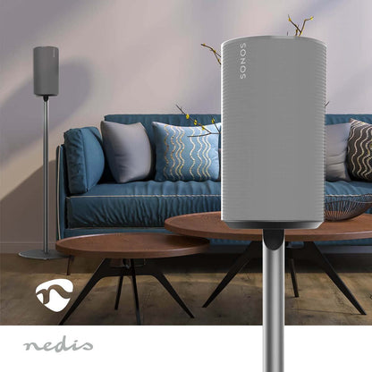 Nedis Speaker Mount | Compatible with: Sonos® Era100 | Stand | 3 kg | Fixed | ABS / Metal | Black