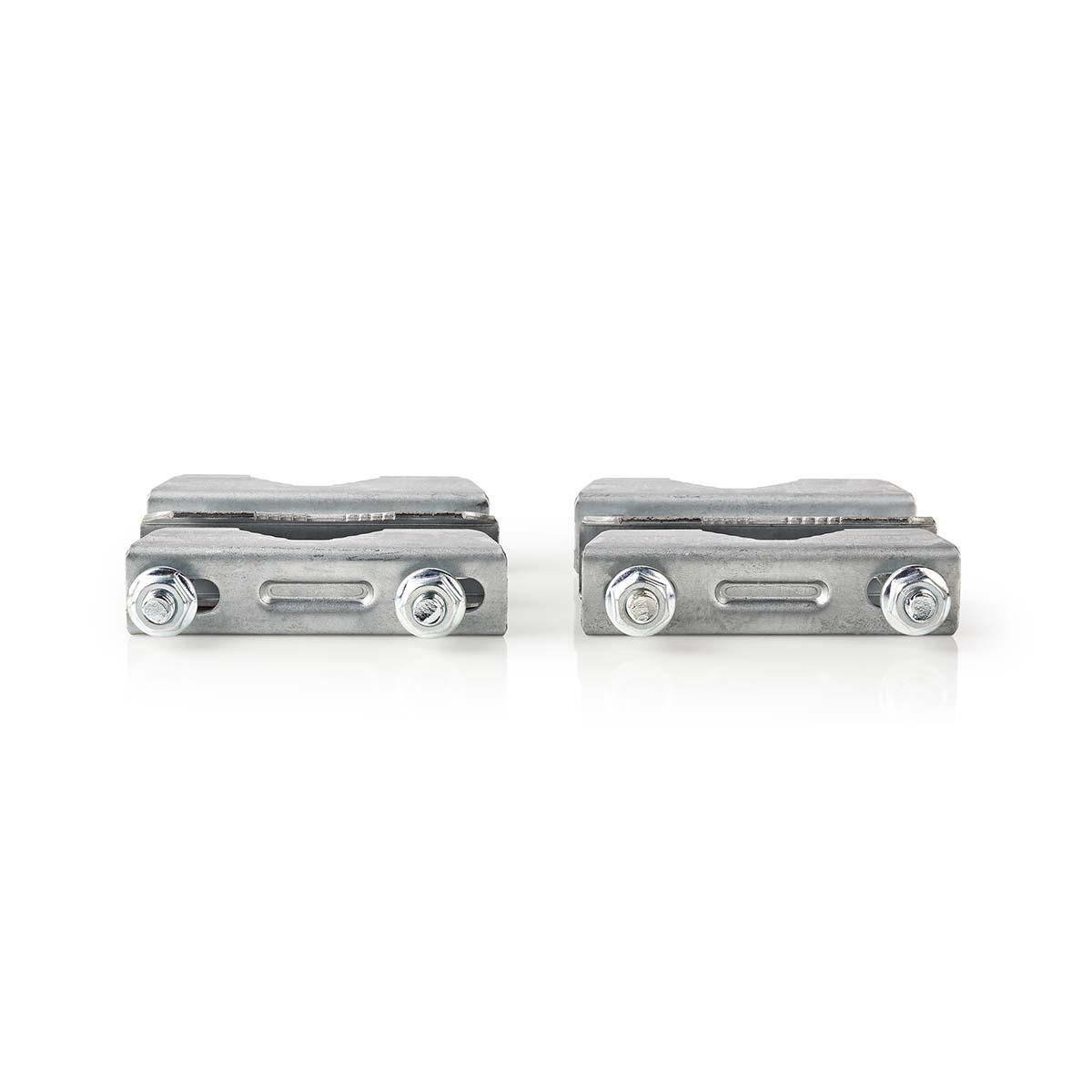 Nedis Satellite Mast Clamp | Diameter range: 40 - 60 mm | Steel | Silver