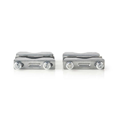 Nedis Satellite Mast Clamp | Diameter range: 40 - 60 mm | Steel | Silver