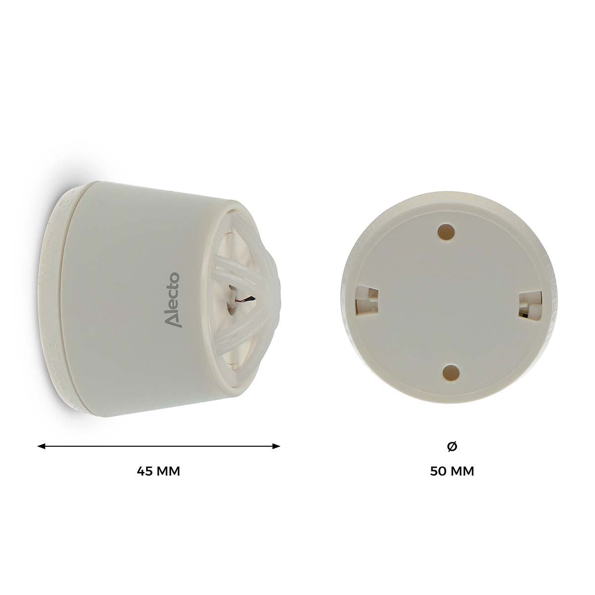 Alecto Heat Detector 10 Year - White