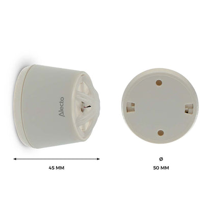 Alecto Heat Detector 10 Year - White