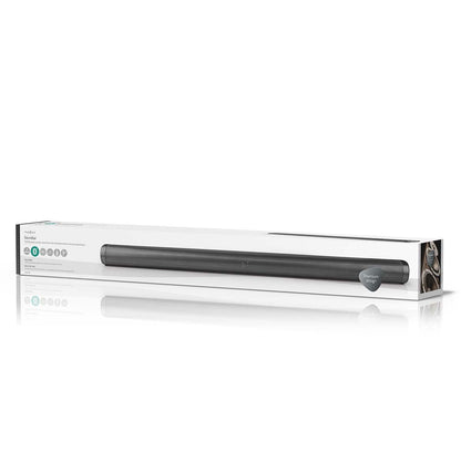 Nedis Soundbar | 2.0 | DSP Programs | 135 W | 1x 3.5 mm / 1x Coax Audio / 1x Optical / 1x USB | 1x HDMI (with ARC) | Bluetooth® | Mountable | Black / Dark Grey