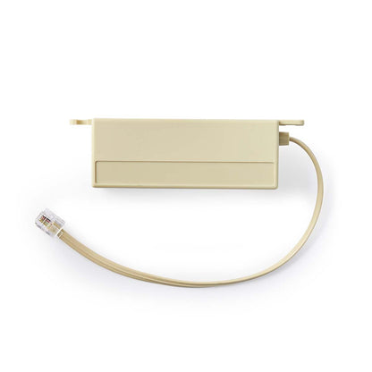 Nedis Telecom Extension Cable | RJ11 Male | 5x RJ11 (4/6) Female | 0.20 m | Cable design: Flat | Cable type: RJ11 | Ivory | Box