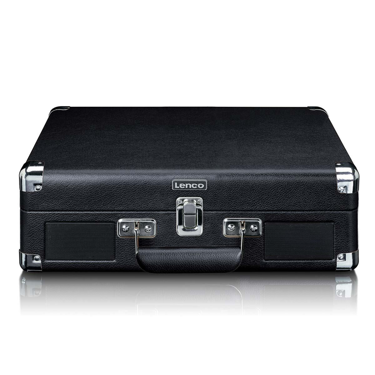 Lenco TT-115BK | Bluetooth® Turntable with built-in speakers Black