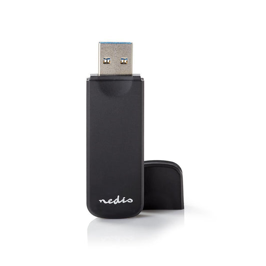 Nedis Card Reader | microSD (TF) / microSDHC (TF) / microSDXC (TF) / MMC / SD / SDHC / SDXC | USB 3.2 Gen1