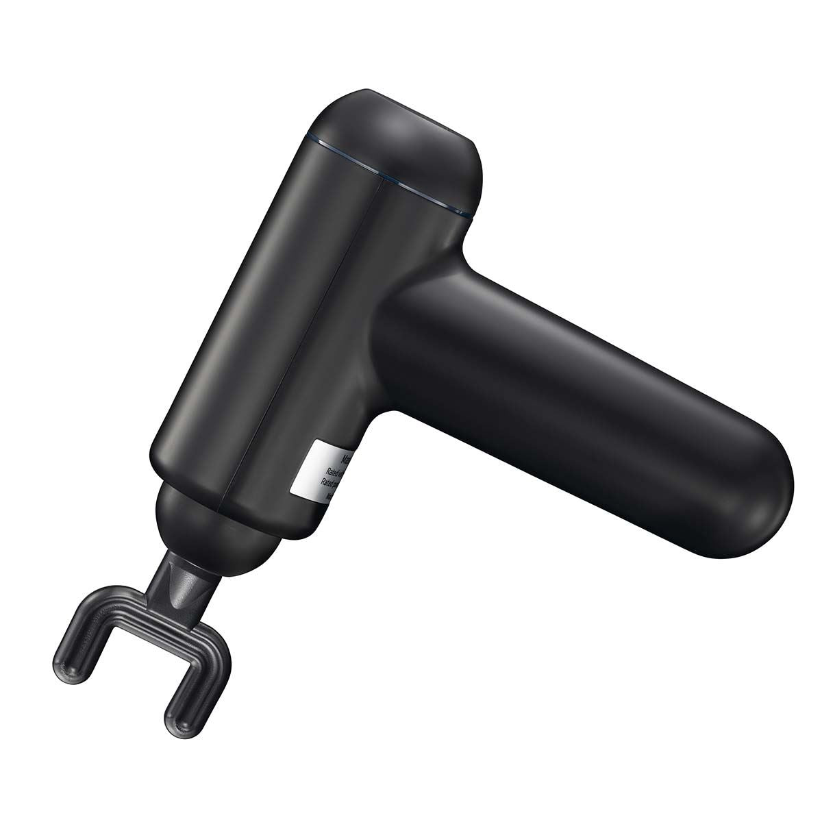 MELISSA Massage Gun | LED | Battery Powered | Rechargeable | 4 Massage Modes | 4 Interchangeable Attachments | Black