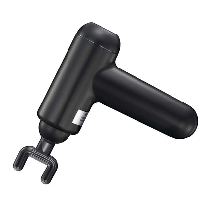 MELISSA Massage Gun | LED | Battery Powered | Rechargeable | 4 Massage Modes | 4 Interchangeable Attachments | Black