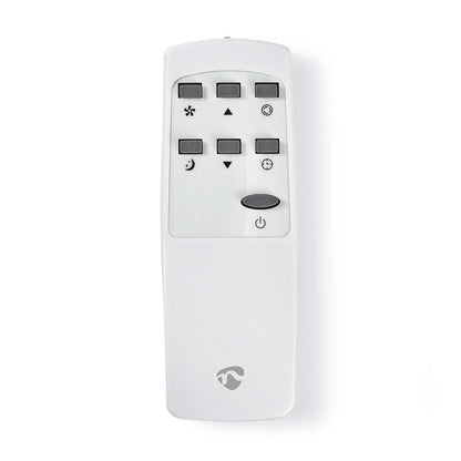 Nedis SmartLife 3-in-1 Air Conditioner | Wi-Fi | 7000 BTU | 60 m³ | Dehumidification | Android™ / IOS | Energy class: A | 2-Speed | 65 dB | White