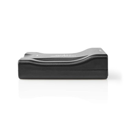 Nedis HDMI™ Converter | HDMI™ Input | SCART Female | 1-way | 1080p | 1.2 Gbps | ABS | Black