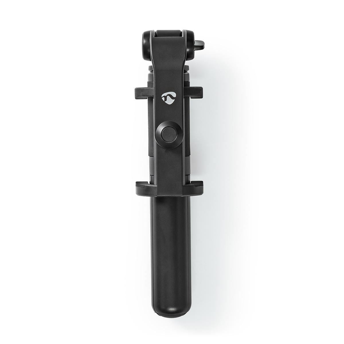 Nedis Bluetooth® Selfie Stick | Bluetooth® version: 4.2 | Maximum screen size: 3.54 " | Folded lenght: 19 cm | Unfolded length: 48 cm | Maximum weight capacity: 400 g | Battery Powered