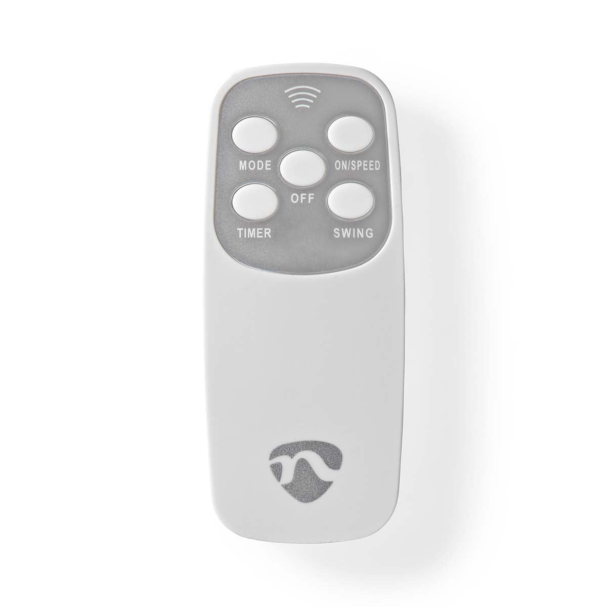 Nedis SmartLife Fan | Wi-Fi | 400 mm | Adjustable height | Rotates automatically | 3-Speed | Timer | Remote control | Android™ / IOS | White
