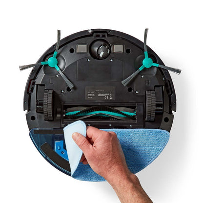 Nedis SmartLife Robot Vacuum Cleaner | Laser Navigation | Wi-Fi | Capacity collection reservoir: 0.6 l | Automatic charging | Maximum operating time: 2 hrs | Black | Android™ / IOS