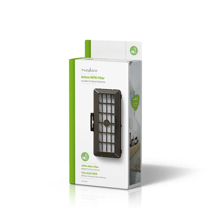 Nedis Replacement HEPA Filter | Replacement for: Bosch / Siemens | Black / White