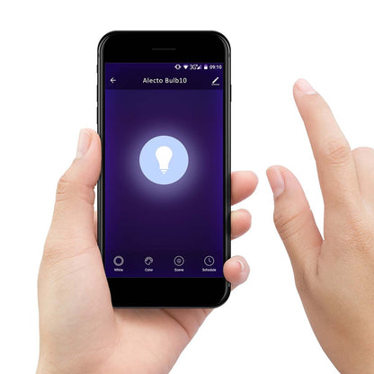 Alecto GU10 Smart LED olour Bulb with Wi-Fi