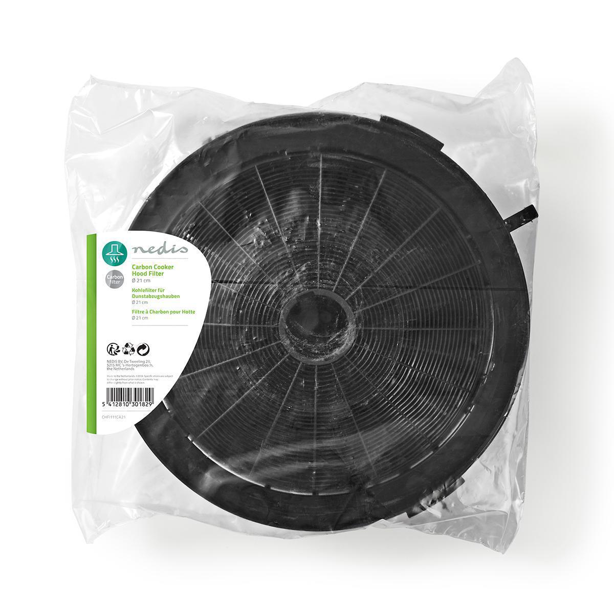 Nedis Cooker Hood Carbon Filter | Compatible with: Universal | Replacement indicator