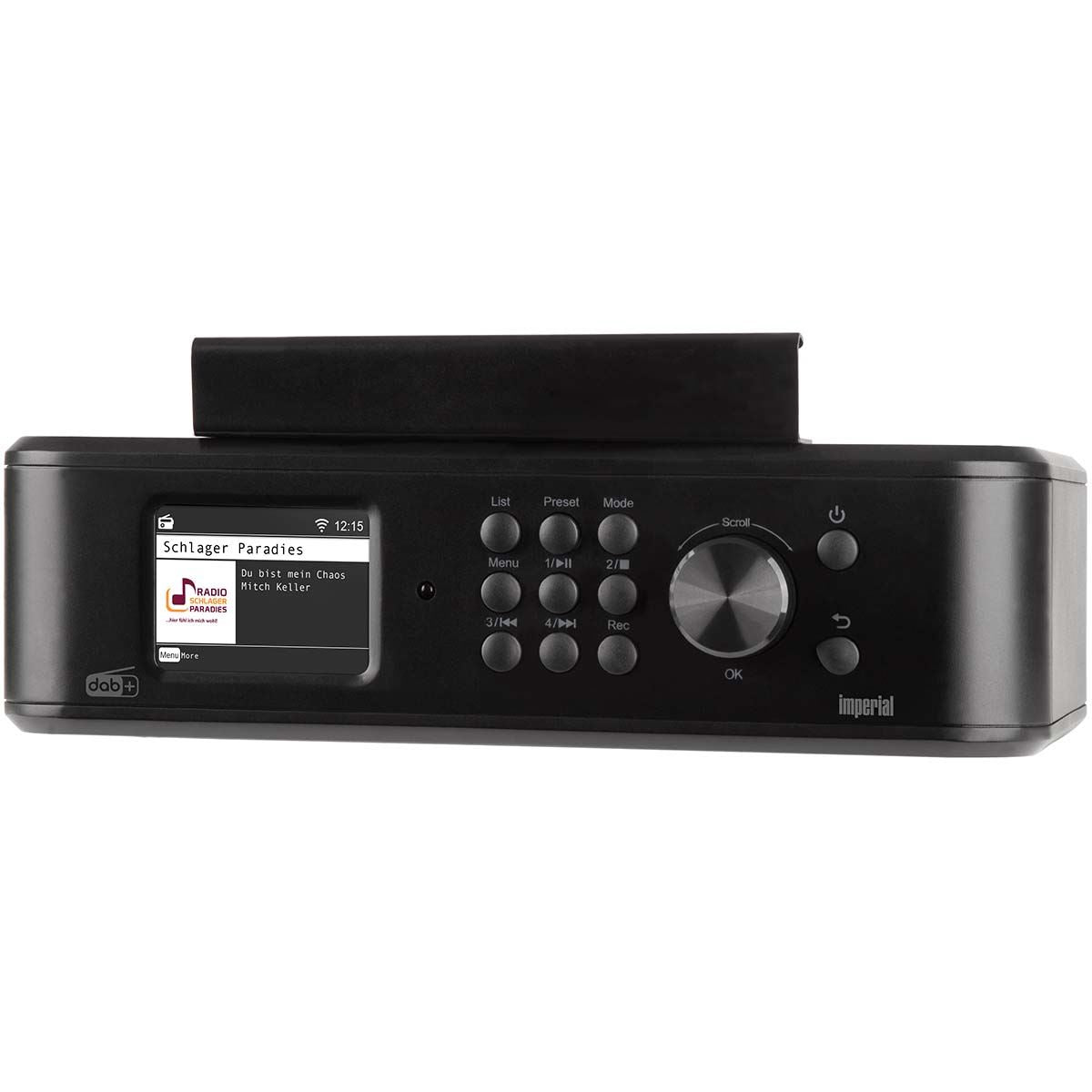 Imperial 22-249-10 | DABMAN i460 Multifunctional Radio Black