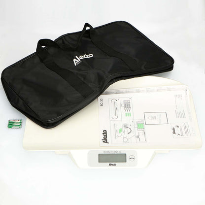 Alecto BC-30 | Digital Baby Weighing Scales, Personal Scale - Up to 20 kg with Carry Case