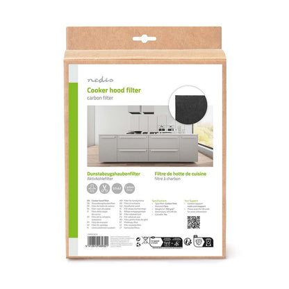 Nedis Cooker Hood Carbon Filter | Compatible with: Universal | Cuttable
