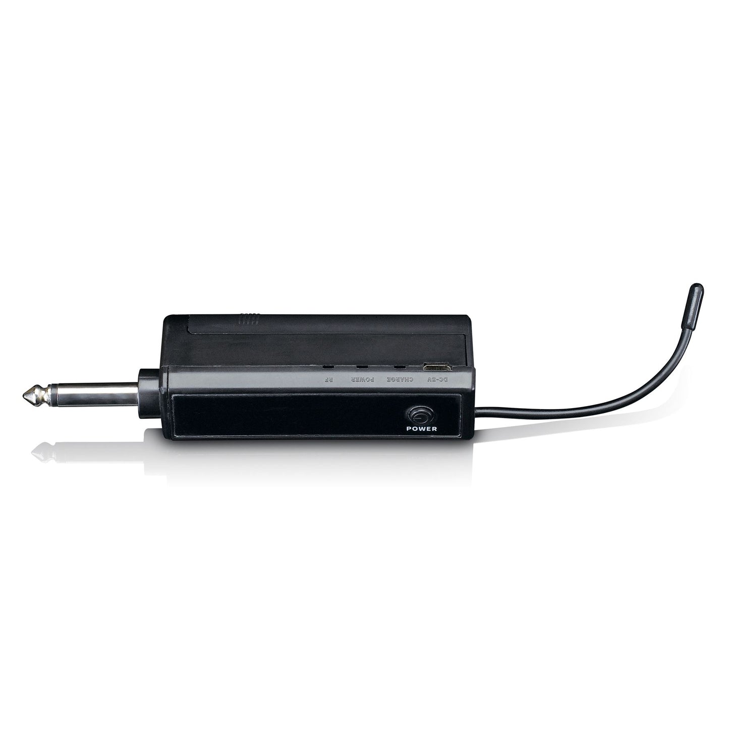 Lenco MCW-011BK | Microphone | Wireless | 6.35mm Connection | Battery Powered Receiver