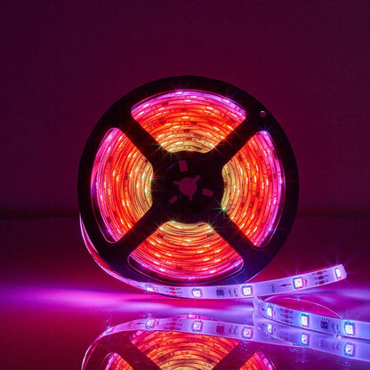 Nedis SmartLife LED Strip | Wi-Fi | Multi Colour | SMD | 5.00 m | IP65 | 2700 K | 960 lm | Android™ / IOS
