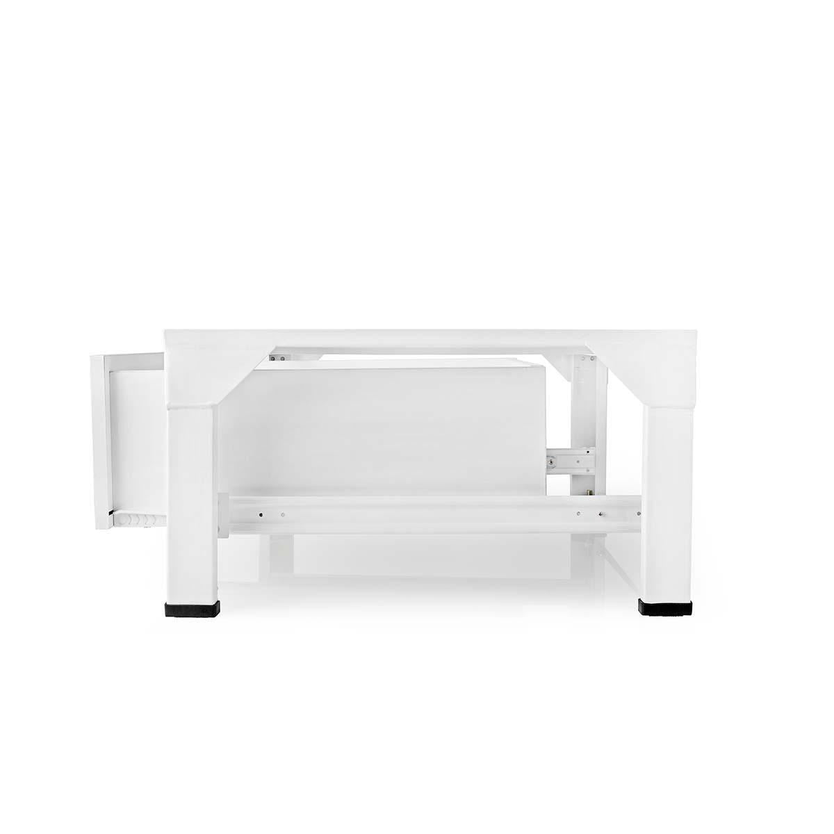 Nedis Stand for Washing Machine & Dryer | Drawer | 150 kg | White