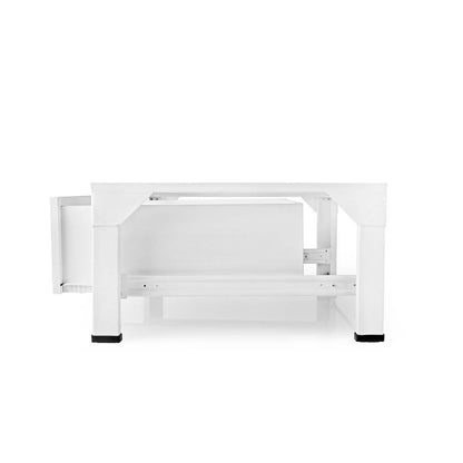 Nedis Stand for Washing Machine & Dryer | Drawer | 150 kg | White