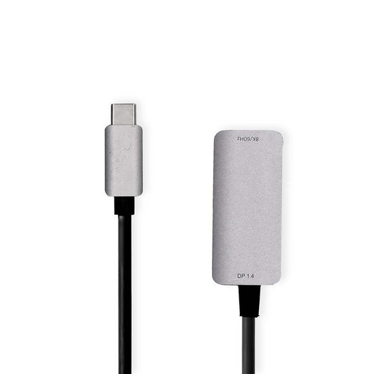 Nedis USB-C™ Adapter | USB 3.2 Gen 1 | USB-C™ Male | HDMI™ Output | 8K@60Hz | 0.20 m | Round | Nickel Plated | PVC | Black | Box