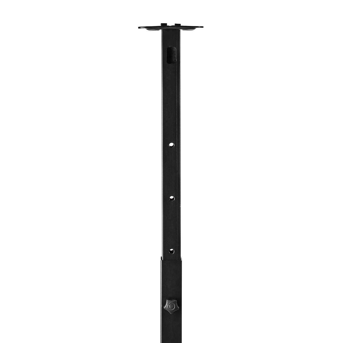 Nedis Speaker Mount | Compatible with: Sonos® One SL™ / Sonos® One™ / Sonos® PLAY:1™ | Floor | 10 kg | Height Adjustable | ABS / Steel | Black
