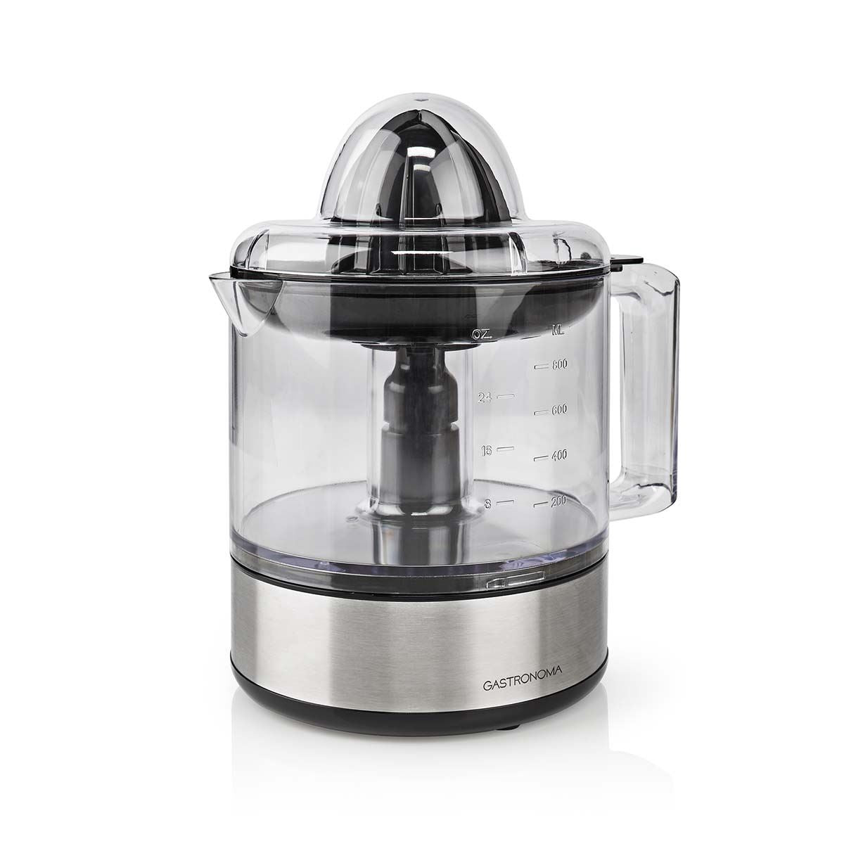 Gastronoma 18230101 | Citrus Press | 40 W | 0.8 L l Black / Stainless Steel
