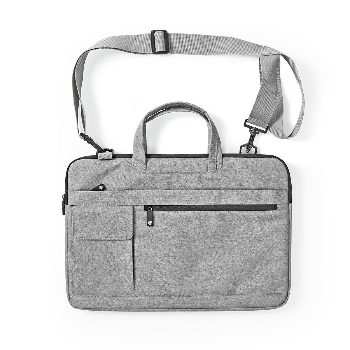 Nedis Notebook Bag | 15 - 16" | Wearing belt | 8 Compartments | 30 mm | 285 mm | 410 mm | Polyester