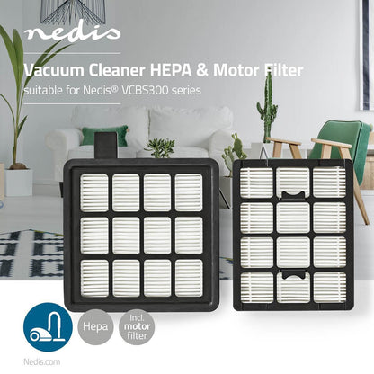 Nedis Vacuum Cleaner Motor Filter | Replacement for: Nedis | VCBS300-Series