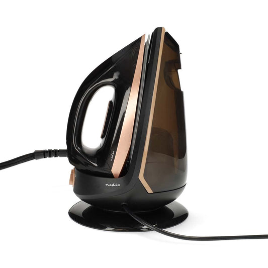 Nedis Steam Generator | 2400 W | 40 g/m | Steam shot | Ceramic | 1.50 l | 7 Bar