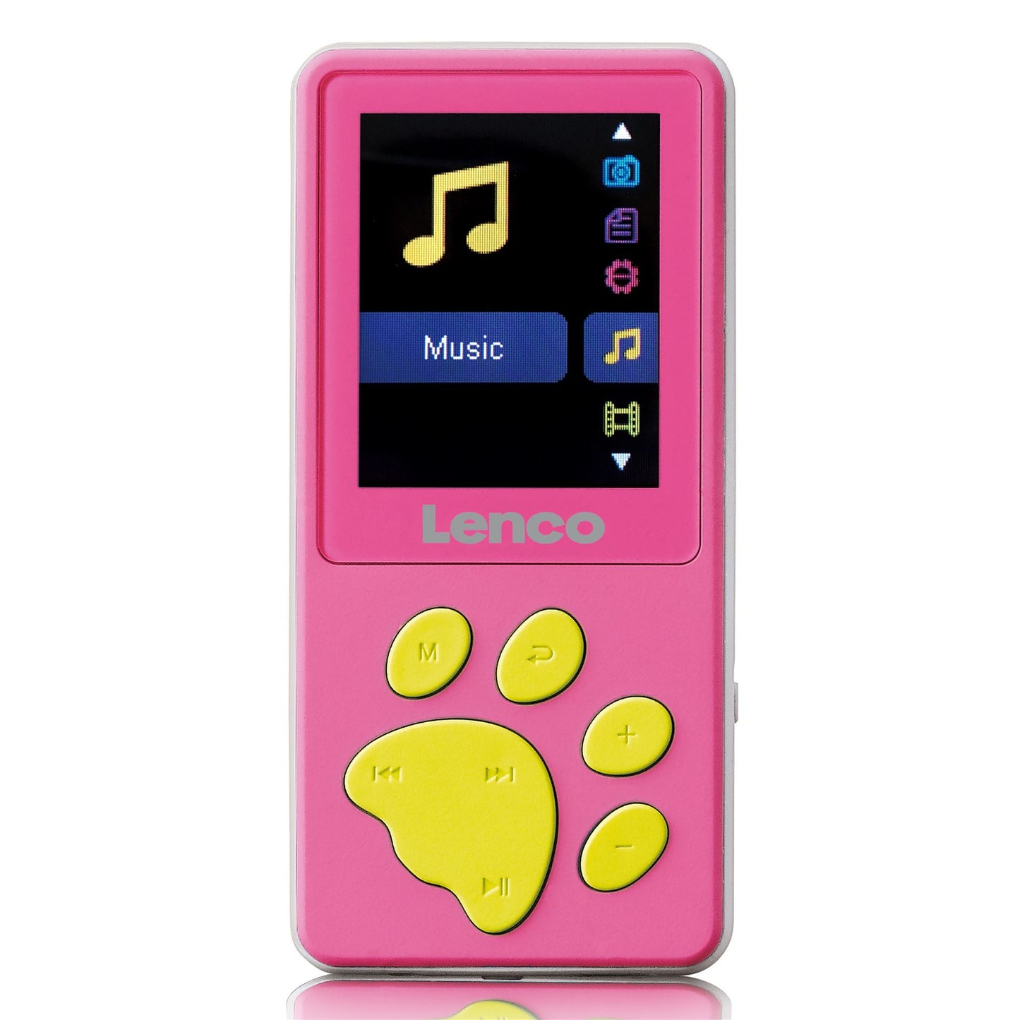 Lenco XEMIO-560PK | MP3/MP4 Player | 8GB | Pink