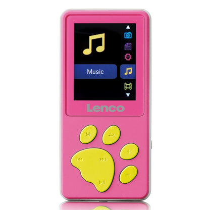 Lenco XEMIO-560PK | MP3/MP4 Player | 8GB | Pink